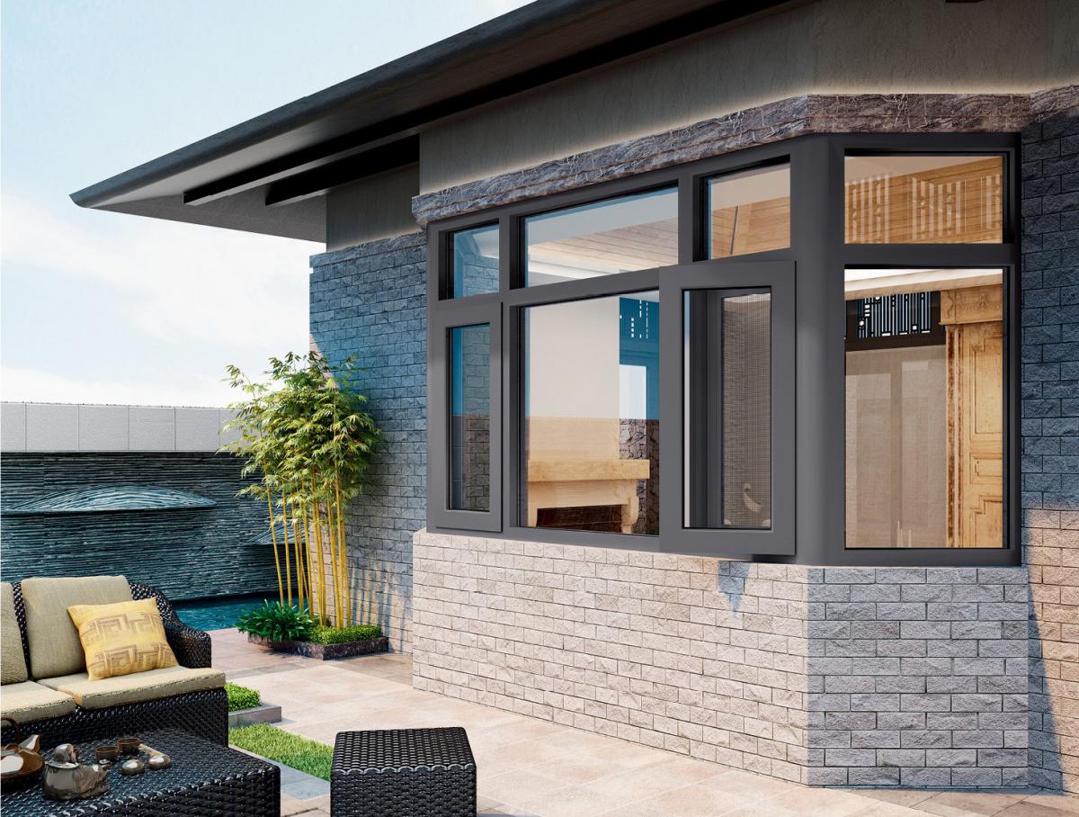 138斷橋平（píng）開窗