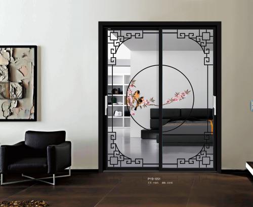 榮爵窄框推拉門