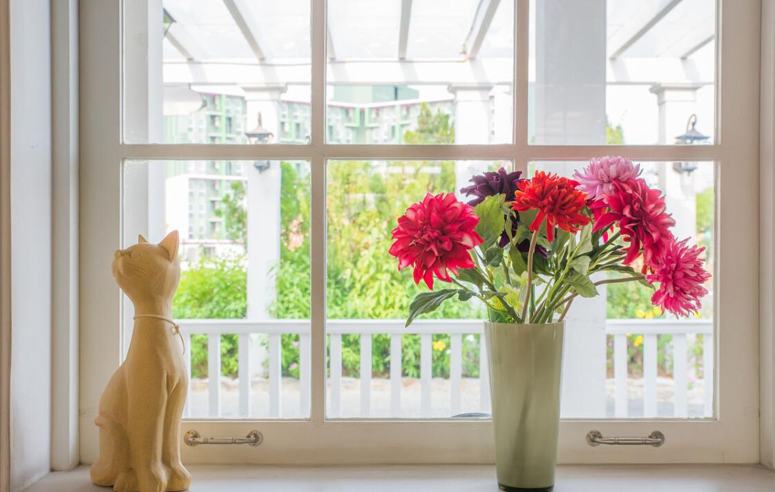 因為有你，靜享四季之美（měi）。